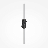 C176-WL-01-6W-B  6W+3W Bra BLACK LED Maytoni