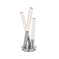 76771 galda lampa Glacier 3 x 1.5W LED Endon