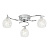 BOYER-3CH plafons Boyer hroms/stikls 3 x 33W G9 Endon