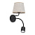 6446 MAJA LED sienas lampa  kupols, 60W E27 + 10W GU10 TK