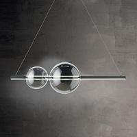 SO.FUFI/NERO Griestu gaismeklis melns 40W 4000 lm 3000K DIMM ONDALUCE