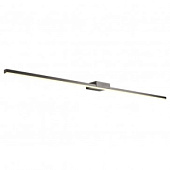 01-3276 ASTON sienas gaismeklis melns LED 24W 3000K 1723lm L120cm IP44 REDO