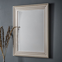 5056315999565 spogulis Haylen Brushed Steel Small W640 x H790mm GL