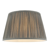 79626 kupols Freya pelēks D:230-305mm 60W E27 Endon