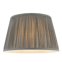 79626 kupols Freya pelēks D:230-305mm 60W E27 Endon