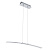 95147 Lasana griestu gaismeklis hroms 30W 2500lm 3000K led EGLO