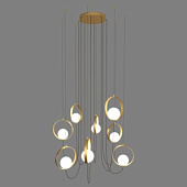 C3815180O griestu lampa Halo zelta 40W IP20 3000K 2960lm  ACB