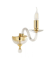 AP.PAGAN/1-BCO  Sienas lampa balta 1x40W E14 Ondaluce