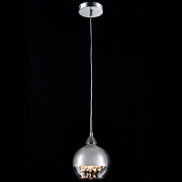 P012-PL-01-N (F012-11-N) Lustra niķelis 1x60W E14 Maytoni