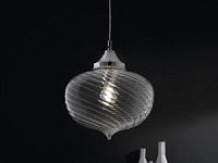 R1243.1L COLOR Arabesque griestu gaismeklis stikls/fume 1x60W E27 CT