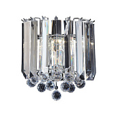 FARGO-WBCH sienas lampa Fargo hroms/akrils 2 x 60W E14 Endon