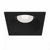 DL033-2-01B iebūv. gaismeklis Zoom melns IP65 1x50W GU10 Maytoni