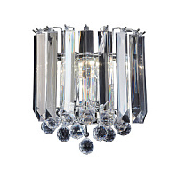 FARGO-WBCH sienas lampa Fargo hroms/akrils 2 x 60W E14 Endon