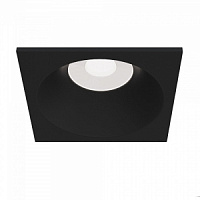 DL033-2-01B iebūv. gaismeklis Zoom melns IP65 1x50W GU10 Maytoni