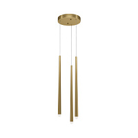 MOD132PL-L36BSK1 griestu lampa Cascade misiņš LED 1550lm 4000K Maytoni