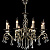 RC247-PL-08-R (ARM247-08-R) Lustra bronza 8x60W E14 Maytoni