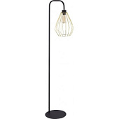 5242 Stavlampa Brylant gold 1x60W E27 TK-Lighting