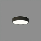 P376021N LED London 4000K 12W 840lm plafons melns D20 ACB