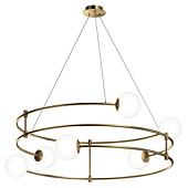MOD317PL-06G griestu lampa Balance zelta 6x40W G9 Maytoni