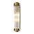 W0240 Florence sienas gaism. zelts. 2x40W E14 H400 D90 MaxLight