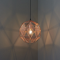 72815 ARMOUR 1LT Потолочный светильник - 1x60W E27 d32cm LIGHTING BRANDS