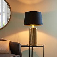 93137 Calan Galda lampa zelta 1x60W E27 D360 H600 LIGHTING BRANDS