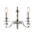 73584 sienas lampa Finsbury 2 x 60W E14 Endon