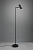 412400132 Stāvlampa MARLEY melna GU10 Trio