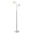 77569 stāvlampa Talia hroms/stikls 2 x 28W G9 Endon