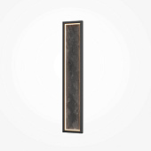 MOD311WL-L70B3K Sienas gaismeklis ORIGN melns LED 70W 1000lm 3000K Maytoni