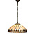 63977 griestu lampa Brooklyn Tiffany stikls 1x60W E27 Interiors 1900