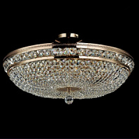 DIA700-CL-12-G (P700-PT60-G) Lustra zelta/kristāls 12x60W E14 Maytoni