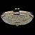 DIA700-CL-12-G (P700-PT60-G) Lustra zelta/kristāls 12x60W E14 Maytoni