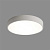 P376040BDP LED London 3000K 22W 1679lm cri90  plafons balts D40 ACB