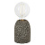 80633 galda lampa bez kupola Terrazzo 40W E27 Endon