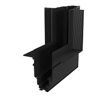 TRA004ICL-22B iekšējais stūris zemapmetuma magnētiskai sliedei melns Maytoni