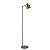 78706 stāvlampa Mayfield melna/bronza 60W E27 Endon