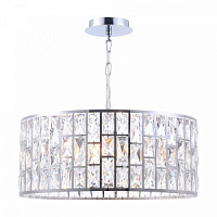 MOD184-PL-04-CH lustra hroms ar kristāliem 4x60W E27 Maytoni