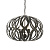 81752 griestu lampa Sirolo 5 x 40W E14 Endon