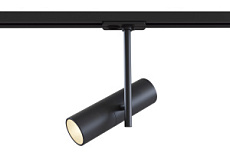 TR005-1-GU10-B Prožektors sliedei melns 1x50W GU10 1F Maytoni