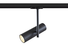 TR005-1-GU10-B Prožektors sliedei melns 1x50W GU10 1F Maytoni
