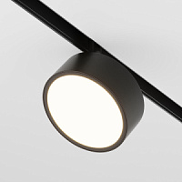 TR040-2-18W3K gaismeklis sliedei RADO LED melns LED 1080lm 18W 3000K 48V Maytoni