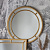 5056315929326 spogulis Sinatra Round zelts W900 x D50 x H900mm GL