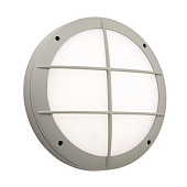 61651 gaismeklis Luik balts/stikls 18W LED IP65 Saxby
