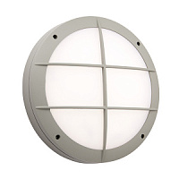 61651 gaismeklis Luik balts/stikls 18W LED IP65 Saxby