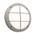 61651 gaismeklis Luik balts/stikls 18W LED IP65 Saxby