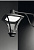 MO41PABDHB10L MORPHIS Sienas lampa grafīta 1x33W LED 3000K 1700lm IP65 LANDA