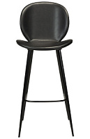 200800200 bāra krēsls Cloud melna eko āda/melnas kājas 110cm Dan-Form