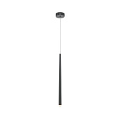 MOD132PL-L28BK griestu lampa Cascade melna LED 650lm 4000K Maytoni