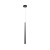 MOD132PL-L28BK griestu lampa Cascade melna LED 650lm 4000K Maytoni